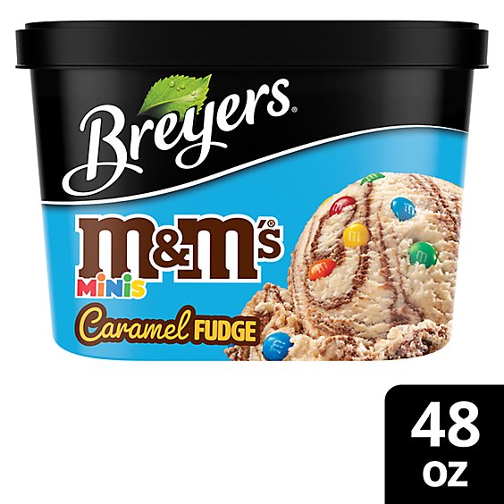Breyers Ice Cream M M - 1.5 QT