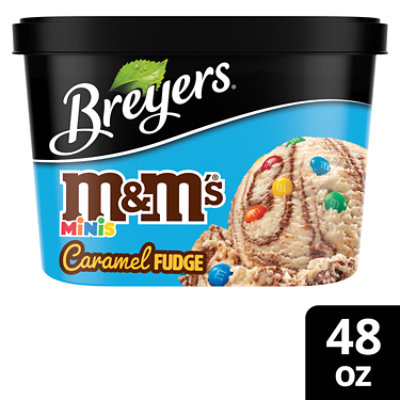 Breyers Ice Cream M M 1.5 QT Haggen