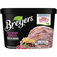 Breyers Ice Cream Very Berry Cobbler 1.5 Qt - 1.5 QT - Image 2