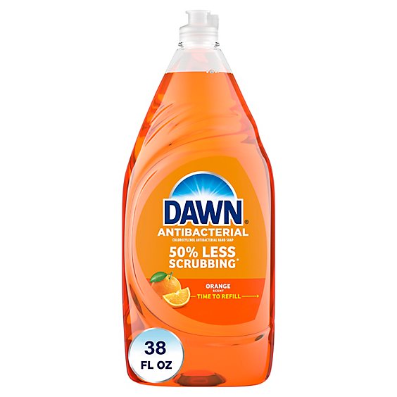 Dawn Ultra Orange Antibacterial Hand Soap - 38 Fl. Oz.
