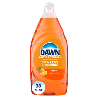 Dawn Ultra Orange Antibacterial Hand Soap - 38 Fl. Oz. - Image 1