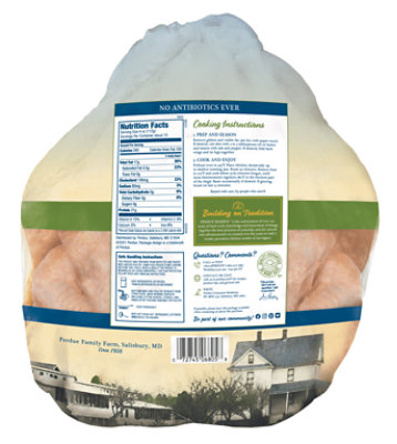 PERDUE Reserve Whole Young Chicken No Antibiotics Ever In Vacuum Sealed Bag - 3.75 Lbs - Image 5