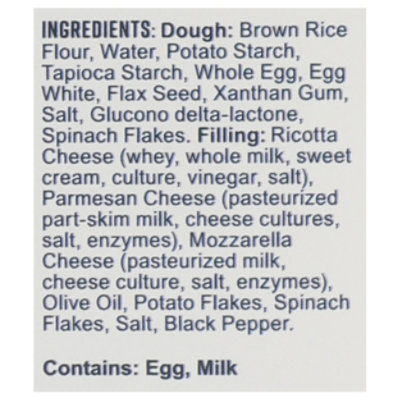 Taste Republic Fresh Spinach & Cheese Ravioli Gluten Free - 9 OZ - Image 4