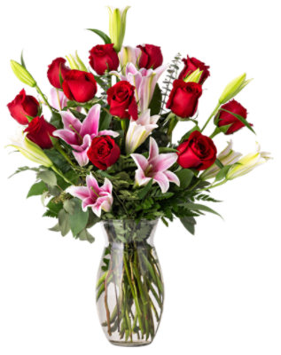 Deluxe Unforgettable Rose Arrangement - Each - Image 1