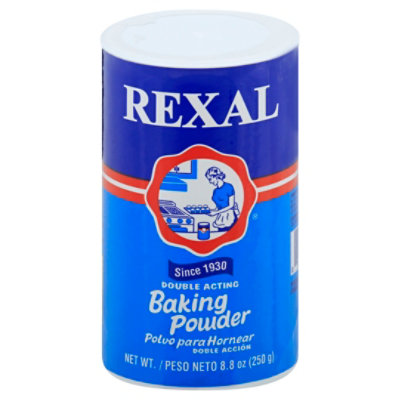 Rexal Double Acting Baking Powder - 8.8 OZ - Safeway