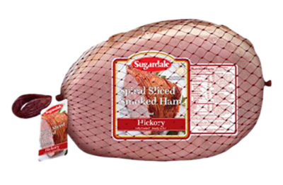 Sugardale Bone In Spiral Sliced Half Ham - LB - Image 1