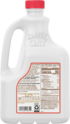 Planet Oat Original Milk - 86 FZ - Image 6