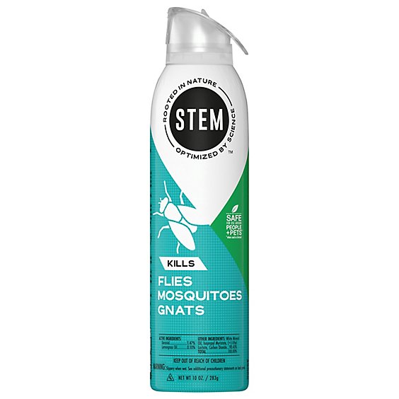 STEM Plant Based Active Ingredient Indoor And Outdoor Botanical Insecticide - 10 Oz