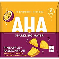 Aha Pineapple Passionfruit 8 Pack - 8-12 FZ - Image 3