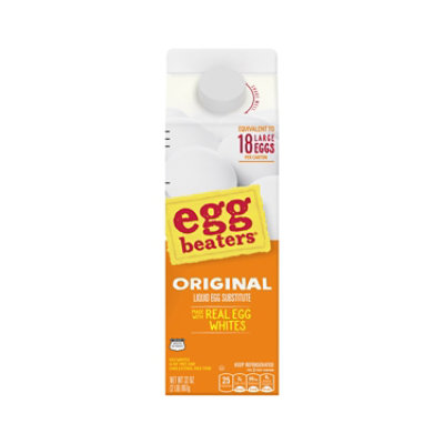 Eggs Beaters Real Eggs - 32 OZ