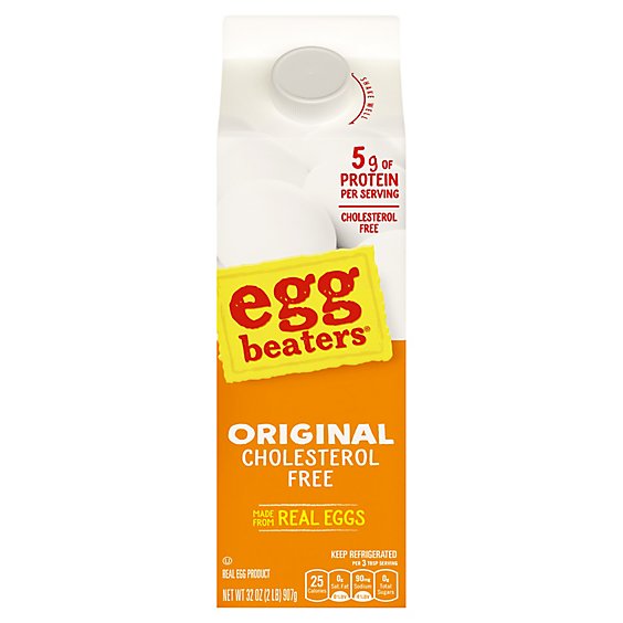 Eggs Beaters Real Eggs - 32 OZ