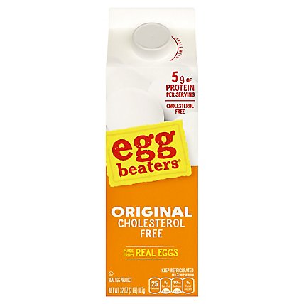 Eggs Beaters Real Eggs - 32 OZ - Image 1