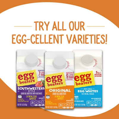 Eggs Beaters Real Eggs - 32 OZ - Image 7