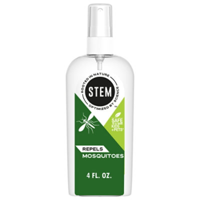 STEM Repels Mosquitoes Mosquito Repellent Spray With Botanical Extracts - 4 Fl. Oz. - Image 2