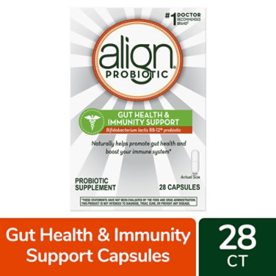 Align Probiotic Supplement Daily Immune Support 28 Capsules - 28 CT