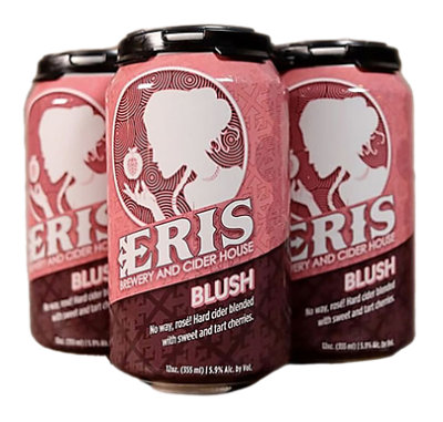 Eris Blush Cherry Cider In Cans - 4-12 FZ - Image 1
