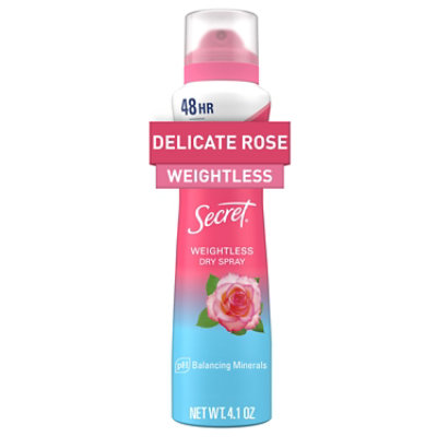 Secret Ap Deo Spray Wild Rose Argn Oil - 4.1 OZ - Image 1