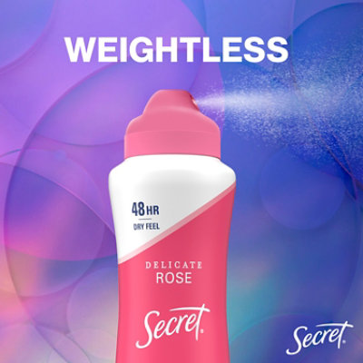 Secret Ap Deo Spray Wild Rose Argn Oil - 4.1 OZ - Image 3