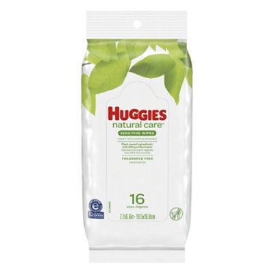 Huggies Ff Travel Wipes - 16CT - Image 1