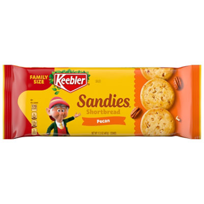 Keebler Pecan Sandies - 17.2 OZ