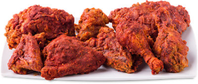 Deli Spicy Fried Chicken 8 Piece Hot - Each (Available After 10 AM) - Image 1