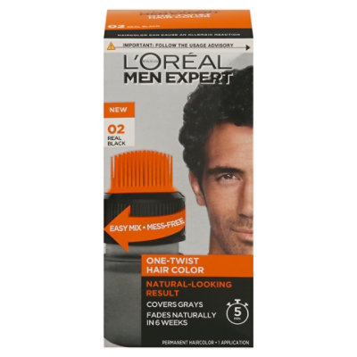 Me Haircolor 02 Real Black Usa - EA