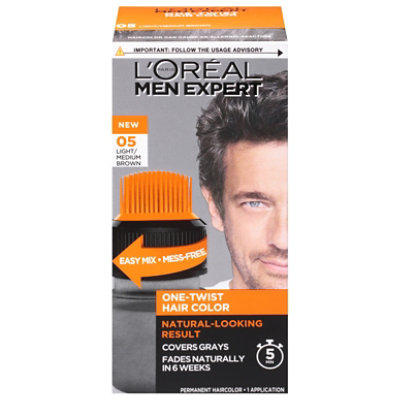 Me Haircolor 05 Lght Med Brown Usa - EA