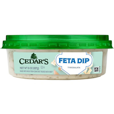 Cedars Mediterranean Feta Dip - 8 OZ - Image 3