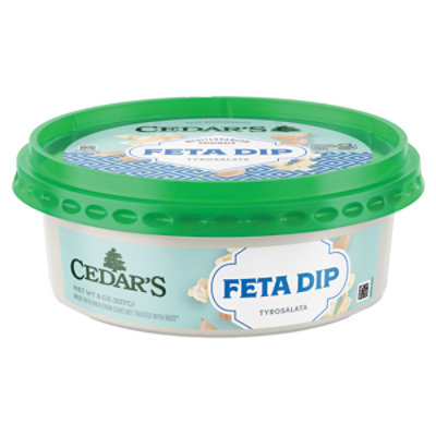 Cedars Mediterranean Feta Dip - 8 OZ - Image 2