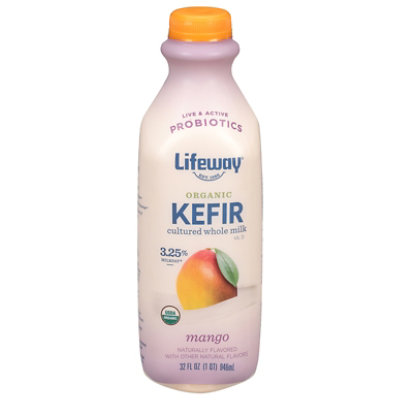 Lifeway Kefir Mango Organic - 32 OZ