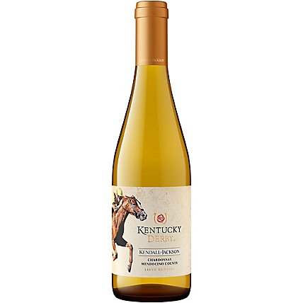 Kendall-Jackson 148th Running Mendocino County Chardonnay White Wine - 750 Ml - Image 1