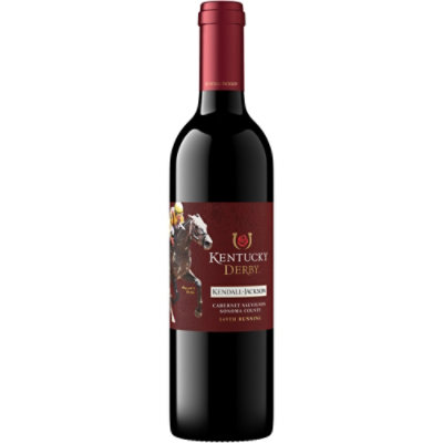 Kendall Jackson Kentucky Derby Napa Cabernet Wine - 750 ML - Image 1