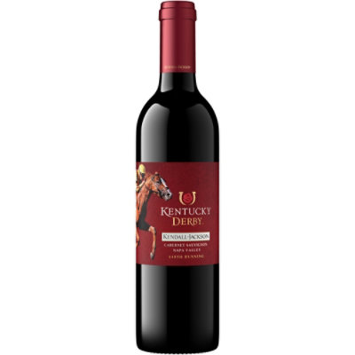 Kendall Jackson Kentucky Derby Napa Wine 750 ML Albertsons