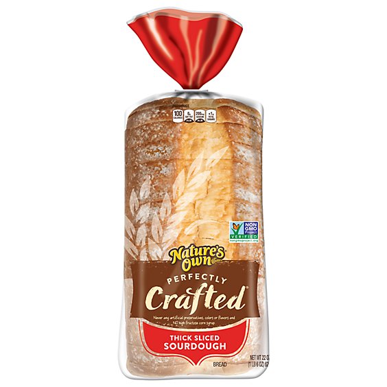 Nature's Own Perfectly Crafted Sourdough Bread - 22 Oz