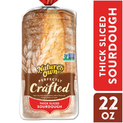 Nature's Own Perfectly Crafted Sourdough Bread - 22 Oz - Image 2