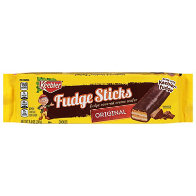 Keebler Original Fudge Sticks 8.5 Ounce Tray - 8.5 OZ