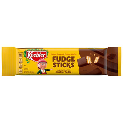 Keebler Fudge Sticks Creme Wafer Dunked in Keebler Fudge - 8.5 Oz - Image 2