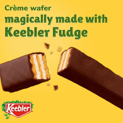 Keebler Fudge Sticks Creme Wafer Dunked in Keebler Fudge - 8.5 Oz - Image 2