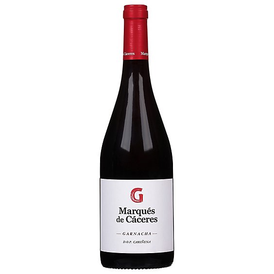 Marques De Caceres Garnacha Wine - 750 ML