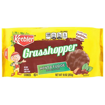 Keebler Grasshopper Cookies Tray - 10 OZ - Image 3