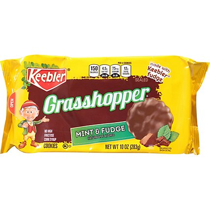 Keebler Grasshopper Cookies Tray - 10 OZ - Image 2