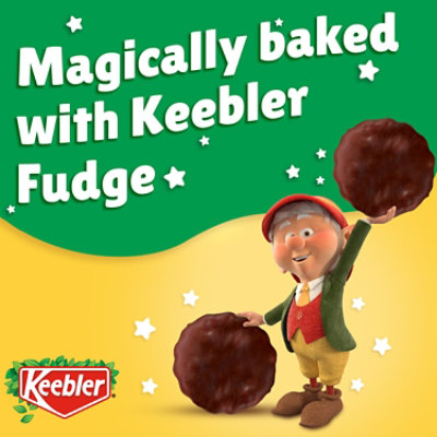 Keebler Fudge Mint Delights Mint Cookies Dunked in Keebler Fudge - 10 Oz - Image 5