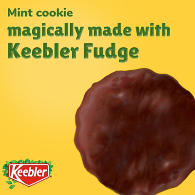 Keebler Fudge Mint Delights Mint Cookies Dunked in Keebler Fudge - 10 Oz - Image 2