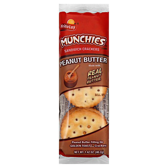 Snack Toasted Peanut Butter - 1.42 OZ