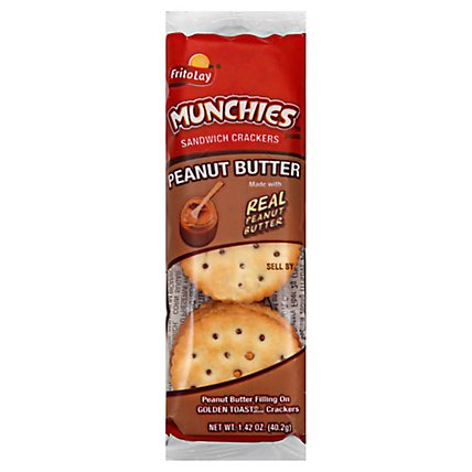 Snack Toasted Peanut Butter - 1.42 OZ - Image 1