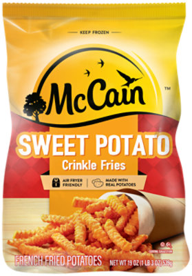 McCain Sweet Potato Crinkle Fries - 19 Oz - Image 7