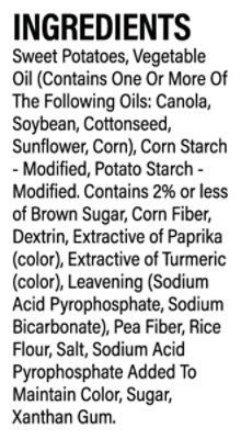 McCain Sweet Potato Crinkle Fries - 19 Oz - Image 6