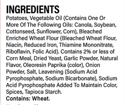 McCain Seasoned Waffle Fries - 26 Oz - Image 6