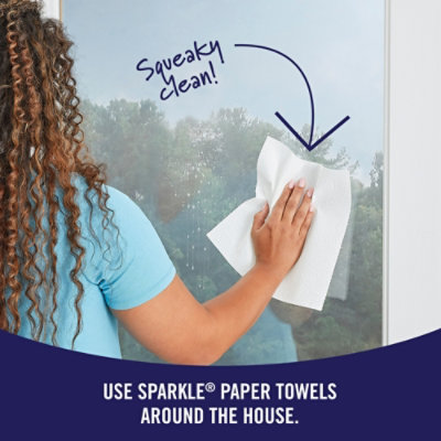 Sparkle Pick-A-Size Double Roll Paper Towels - 6 Count - Image 4