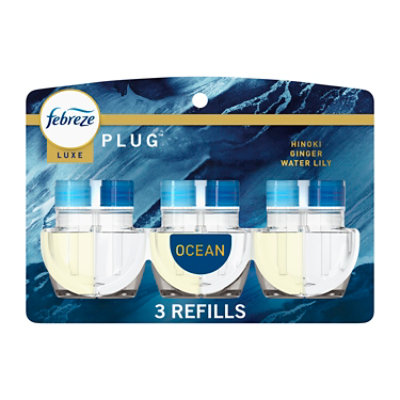 Febreze Plug Ocean Multipack - 3-2.62 Oz - Image 1